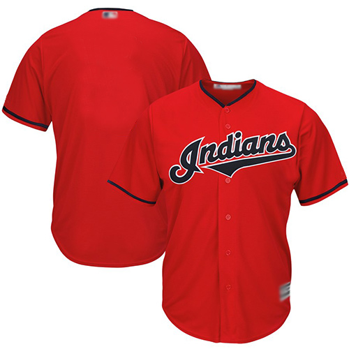 Indians Blank Red New Cool Base Stitched MLB Jersey Indians Blank Red New Cool Base Stitched MLB Jersey