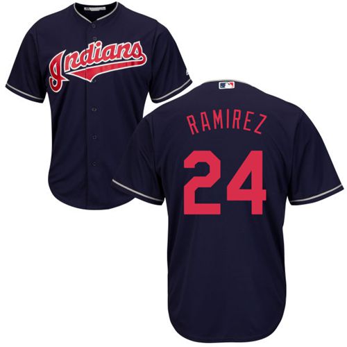 Indians #24 Manny Ramirez Navy Blue New Cool Base Stitched MLB Jersey Indians #24 Manny Ramirez Navy Blue New Cool Base Stitched MLB Jersey