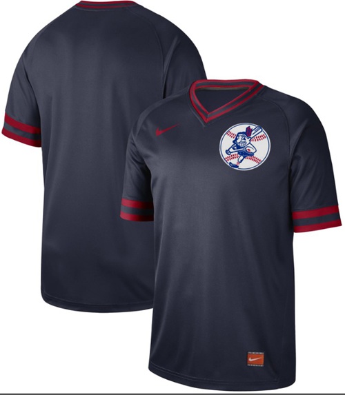 Nike Indians Blank Navy Authentic Cooperstown Collection Stitched MLB Jersey Nike Indians Blank Navy Authentic Cooperstown Collection Stitched MLB Jersey