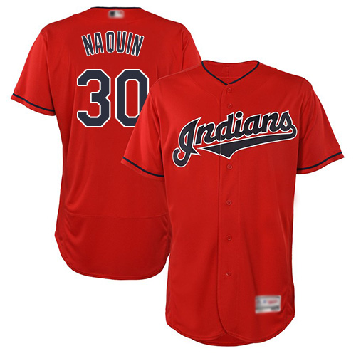 Indians #30 Tyler Naquin Red Flexbase Authentic Collection Stitched MLB Jersey Indians #30 Tyler Naquin Red Flexbase Authentic Collection Stitched MLB Jersey