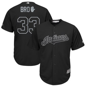 Cleveland Indians #33 Brad Hand Majestic 2019 Players' Weekend Cool Base Player Jersey Black Cleveland Indians #33 Brad Hand Majestic 2019 Players' Weekend Cool Base Player Jersey Black