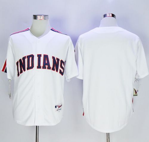 Indians Blank White 1978 Turn Back The Clock Stitched MLB Jersey Indians Blank White 1978 Turn Back The Clock Stitched MLB Jersey