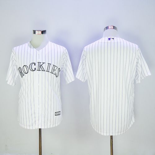 Rockies Blank White New Cool Base Stitched MLB Jersey Rockies Blank White New Cool Base Stitched MLB Jersey