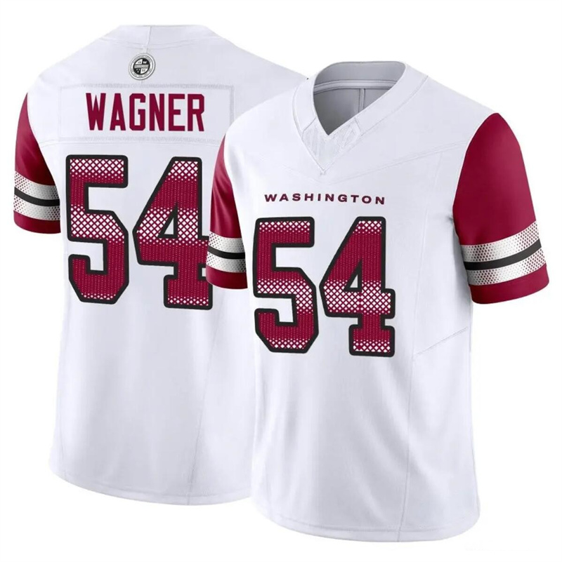 Men's Washington Commanders #54 Bobby Wagner Burgundy Vapor Limited Stitched Football Jersey
