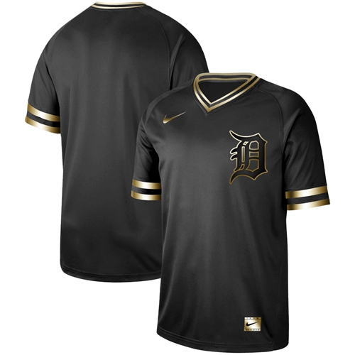 Nike Tigers Blank Black Gold Authentic Stitched MLB Jersey Nike Tigers Blank Black Gold Authentic Stitched MLB Jersey