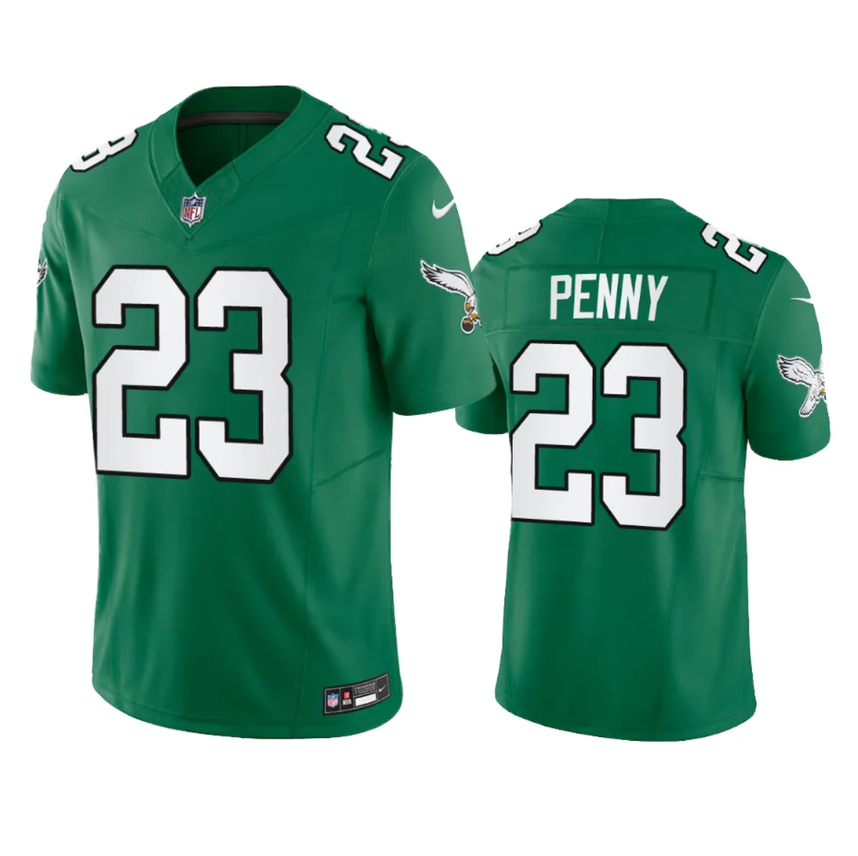 Men's Philadelphia Eagles #23 Rashaad Penny Green 2023 F.U.S.E. Vapor Untouchable Stitched Football Jersey23 F.U.S.E. Vapor Untouchable Stitched Football JerseyJ. Brown Green 2023 F.U.S.E. Vapor Untouchable Stitched Football Jersey Men's Philadelphia Eagles #23 Rashaad Penny Green 2023 F.U.S.E. Vapor Untouchable Stitched Football Jersey23 F.U.S.E. Vapor Untouchable Stitched Football JerseyJ. Brown Green 2023 F.U.S.E. Vapor Untouchable Stitched Football Jersey