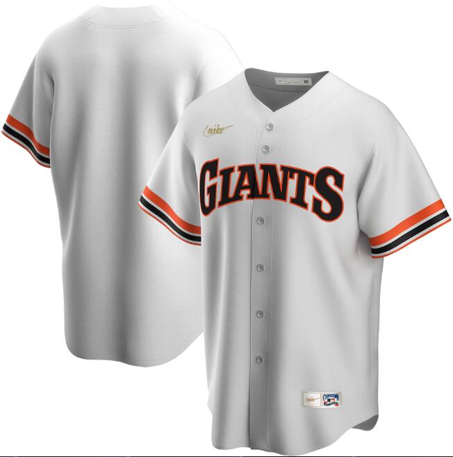 Men's San Francisco Giants Blank White MLB Cool Base Stitched Jersey Men's San Francisco Giants Blank White MLB Cool Base Stitched Jersey