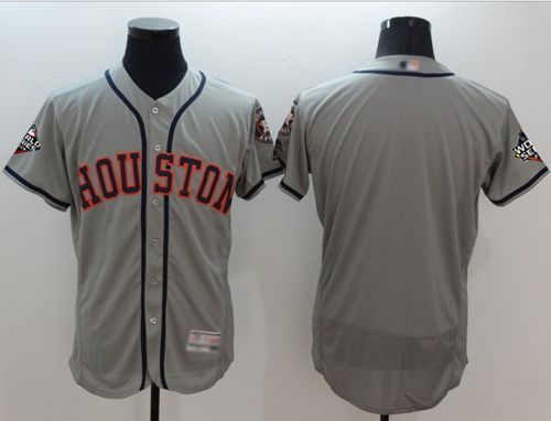 Astros Blank Grey Flexbase Authentic Collection 2019 World Series Bound Stitched MLB Jersey Astros Blank Grey Flexbase Authentic Collection 2019 World Series Bound Stitched MLB Jersey
