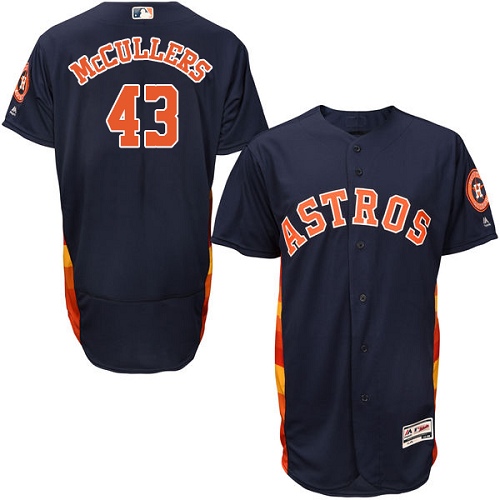 Astros #43 Lance McCullers Navy Blue Flexbase Authentic Collection Stitched MLB Jersey Astros #43 Lance McCullers Navy Blue Flexbase Authentic Collection Stitched MLB Jersey
