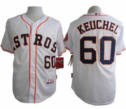 Astros #60 Dallas Keuchel White Cool Base Stitched MLB Jersey Astros #60 Dallas Keuchel White Cool Base Stitched MLB Jersey