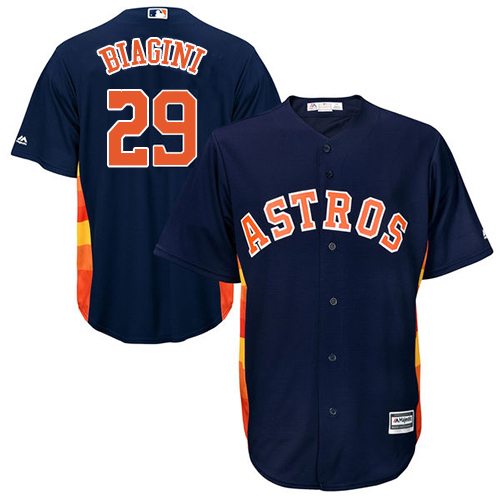 Astros #29 Joe Biagini Navy Blue New Cool Base Stitched MLB Jersey Astros #29 Joe Biagini Navy Blue New Cool Base Stitched MLB Jersey