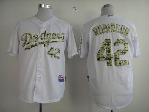Dodgers #42 Jackie Robinson White USMC Cool Base Stitched MLB Jersey Dodgers #42 Jackie Robinson White USMC Cool Base Stitched MLB Jersey