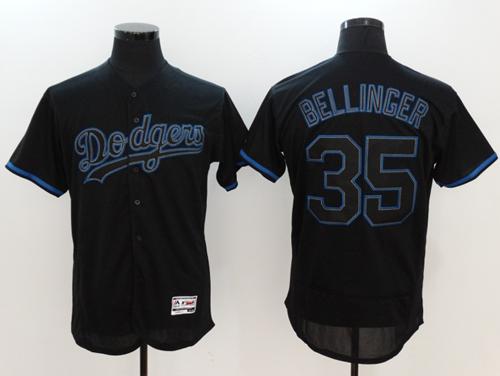 Dodgers #35 Cody Bellinger Black Fashion Stitched MLB Jersey Dodgers #35 Cody Bellinger Black Fashion Stitched MLB Jersey