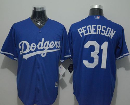 Dodgers #31 Joc Pederson Blue New Cool Base Stitched MLB Jersey Dodgers #31 Joc Pederson Blue New Cool Base Stitched MLB Jersey