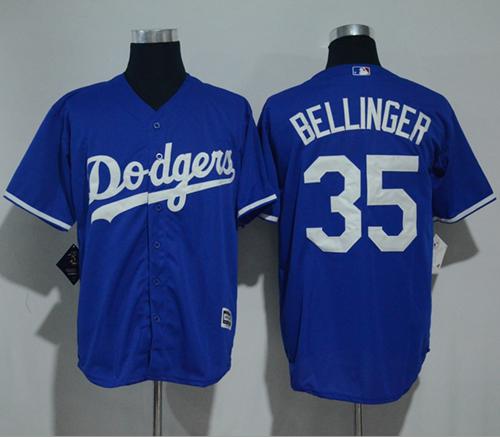 Dodgers #35 Cody Bellinger Blue New Cool Base Stitched MLB Jersey Dodgers #35 Cody Bellinger Blue New Cool Base Stitched MLB Jersey