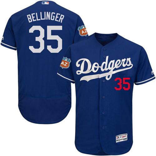 Dodgers #35 Cody Bellinger Blue Flexbase Authentic Collection Stitched MLB Jersey Dodgers #35 Cody Bellinger Blue Flexbase Authentic Collection Stitched MLB Jersey