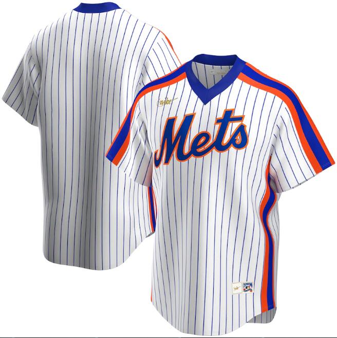 Men's New York Mets Blank New White MLB Cool Base Stitched Jersey Men's New York Mets Blank New White MLB Cool Base Stitched Jersey