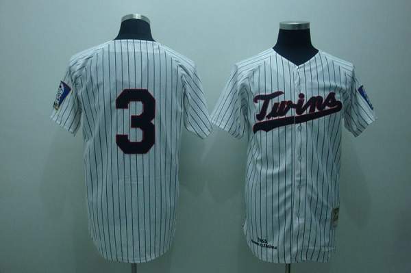 Mitchelland Ness Twins #3 Harmon Killebrew Stitched White Blue Strip Throwback MLB Jersey Mitchelland Ness Twins #3 Harmon Killebrew Stitched White Blue Strip Throwback MLB Jersey