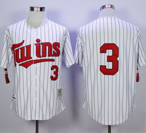 Mitchell And Ness 1991 Twins #3 Harmon Killebrew White(Blue Strip) Throwback Stitched MLB Jersey Mitchell And Ness 1991 Twins #3 Harmon Killebrew White(Blue Strip) Throwback Stitched MLB Jersey