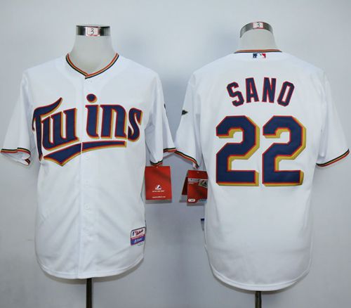 Twins #22 Miguel Sano White Home Cool Base Stitched MLB Jersey Twins #22 Miguel Sano White Home Cool Base Stitched MLB Jersey