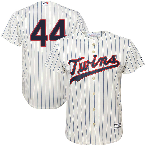 Twins #44 Kyle Gibson Cream Strip Cool Base Stitched MLB Jersey Twins #44 Kyle Gibson Cream Strip Cool Base Stitched MLB Jersey