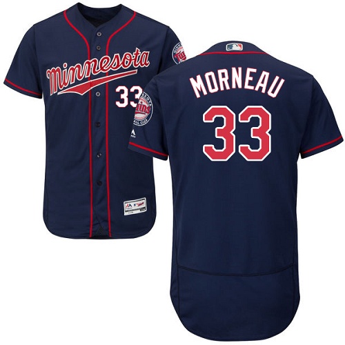 Twins #33 Justin Morneau Navy Blue Flexbase Authentic Collection Stitched MLB Jersey Twins #33 Justin Morneau Navy Blue Flexbase Authentic Collection Stitched MLB Jersey