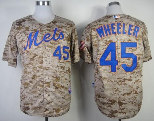 Mets #45 Zack Wheeler Alternate Camo Cool Base Stitched MLB Jersey Mets #45 Zack Wheeler Alternate Camo Cool Base Stitched MLB Jersey