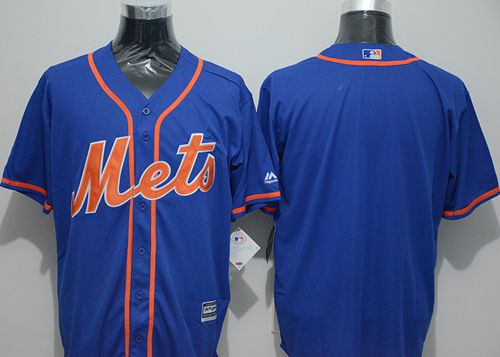 Mets Blank Blue New Cool Base Alternate Home Stitched MLB Jersey Mets Blank Blue New Cool Base Alternate Home Stitched MLB Jersey