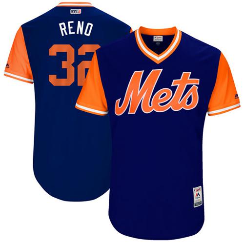Mets #32 Steven Matz Royal "Reno" Players Weekend Authentic Stitched MLB Jersey Mets #32 Steven Matz Royal "Reno" Players Weekend Authentic Stitched MLB Jersey