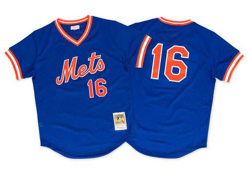 Mitchell And Ness 1986 Mets #16 Dwight Gooden Blue Throwback Stitched MLB Jersey Mitchell And Ness 1986 Mets #16 Dwight Gooden Blue Throwback Stitched MLB Jersey