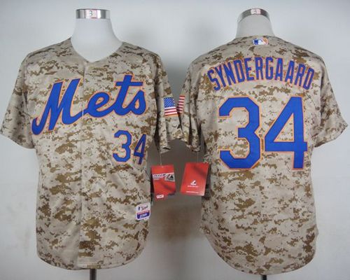 Mets #34 Noah Syndergaard Camo Alternate Cool Base Stitched MLB Jersey Mets #34 Noah Syndergaard Camo Alternate Cool Base Stitched MLB Jersey