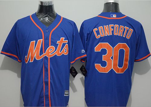 Mets #30 Michael Conforto Blue New Cool Base Alternate Home Stitched MLB Jersey Mets #30 Michael Conforto Blue New Cool Base Alternate Home Stitched MLB Jersey