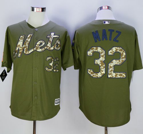 Mets #32 Steven Matz Green Camo New Cool Base Stitched MLB Jersey Mets #32 Steven Matz Green Camo New Cool Base Stitched MLB Jersey