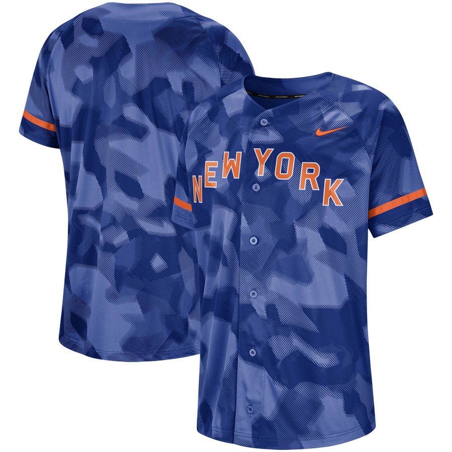 New York Mets Nike Camo Jersey Royal New York Mets Nike Camo Jersey Royal