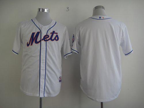 Mets Blank White Cool Base Stitched MLB Jersey Mets Blank White Cool Base Stitched MLB Jersey