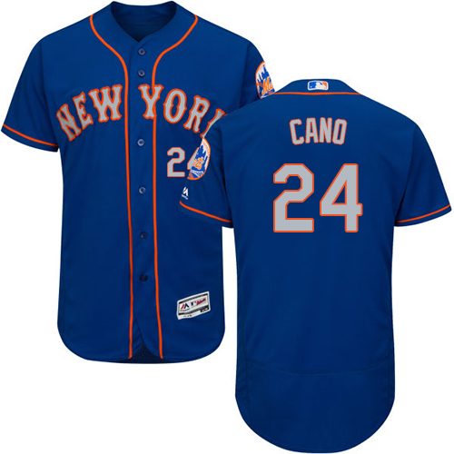 Mets #24 Robinson Cano Blue(Grey NO.) Flexbase Authentic Collection Stitched MLB Jersey Mets #24 Robinson Cano Blue(Grey NO.) Flexbase Authentic Collection Stitched MLB Jersey