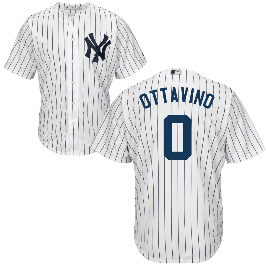 Yankees #0 Adam Ottavino White Strip New Cool Base Stitched MLB Jersey Yankees #0 Adam Ottavino White Strip New Cool Base Stitched MLB Jersey