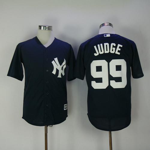Yankees #99 Aaron Judge Navy Blue New Cool Base Stitched MLB Jersey Yankees #99 Aaron Judge Navy Blue New Cool Base Stitched MLB Jersey