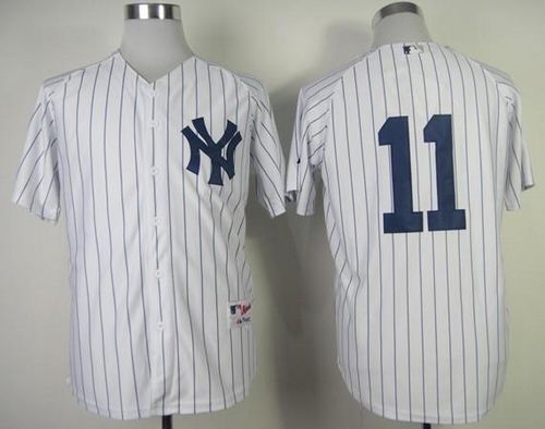 Yankees #11 Brett Gardner White Stitched MLB Jersey Yankees #11 Brett Gardner White Stitched MLB Jersey
