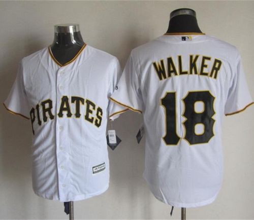 Pirates #18 Neil Walker White New Cool Base Stitched MLB Jersey Pirates #18 Neil Walker White New Cool Base Stitched MLB Jersey
