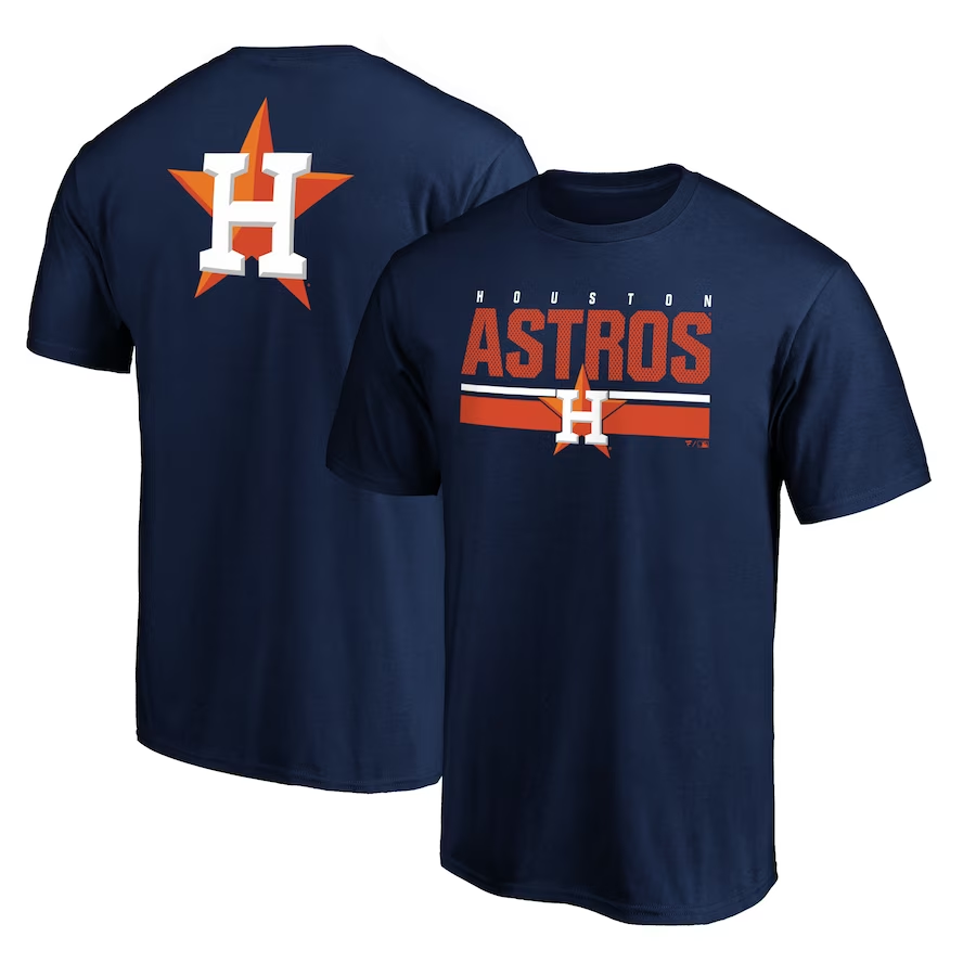 Men's Houston Astros Navy T-Shirt