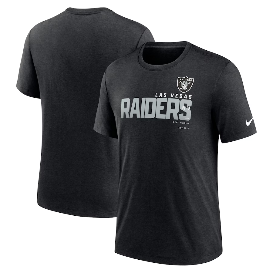 Men's Las Vegas Raiders Black T-Shirt