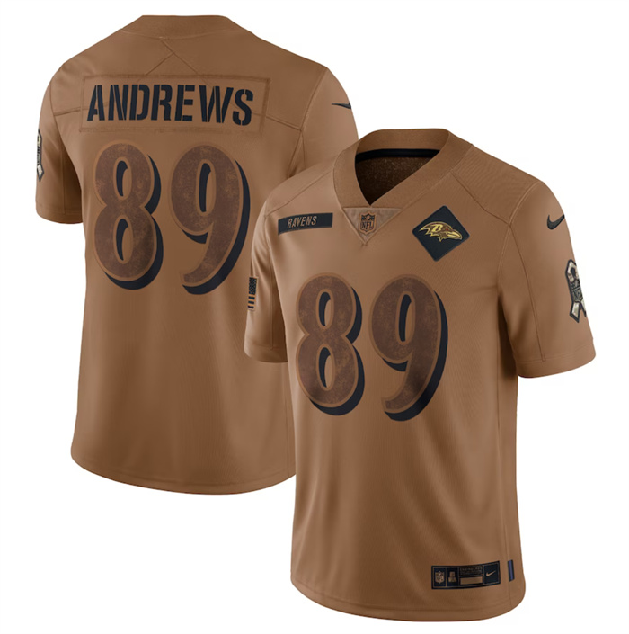 Men's Baltimore Ravens Active Player Custom 2023 Salute To Service Limited Football Jersey Men's Baltimore Ravens Active Player Custom 2023 Salute To Service Limited Football Jersey