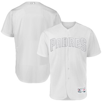 San Diego Padres Blank Majestic 2019 Players' Weekend Flex Base Authentic Team Jersey White San Diego Padres Blank Majestic 2019 Players' Weekend Flex Base Authentic Team Jersey White