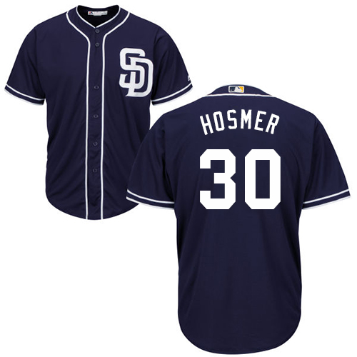 Padres #30 Eric Hosmer Navy Blue New Cool Base Stitched MLB Jersey Padres #30 Eric Hosmer Navy Blue New Cool Base Stitched MLB Jersey