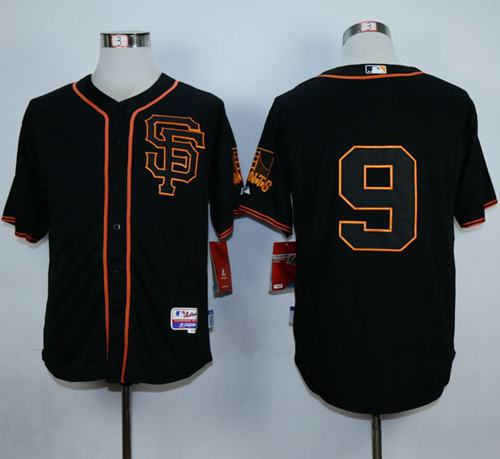 Giants #9 Matt Williams Black Alternate Cool Base Stitched MLB Jersey Giants #9 Matt Williams Black Alternate Cool Base Stitched MLB Jersey