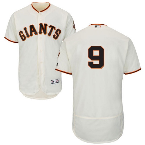 Giants #9 Matt Williams Cream Flexbase Authentic Collection Stitched MLB Jersey Giants #9 Matt Williams Cream Flexbase Authentic Collection Stitched MLB Jersey