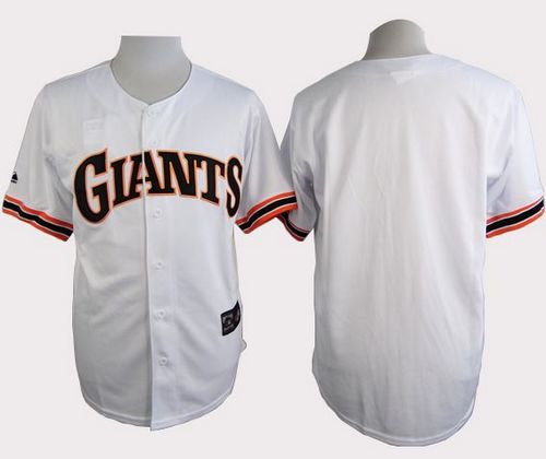 Giants Blank White 1989 Turn Back The Clock Stitched MLB Jersey Giants Blank White 1989 Turn Back The Clock Stitched MLB Jersey