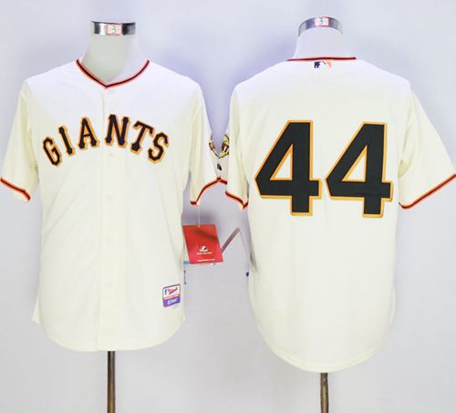 Giants #44 Willie McCovey Cream Cool Base Stitched MLB Jersey Giants #44 Willie McCovey Cream Cool Base Stitched MLB Jersey