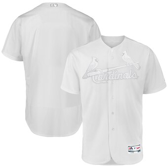 St. Louis Cardinals Blank Majestic 2019 Players' Weekend Flex Base Authentic Team Jersey White St. Louis Cardinals Blank Majestic 2019 Players' Weekend Flex Base Authentic Team Jersey White